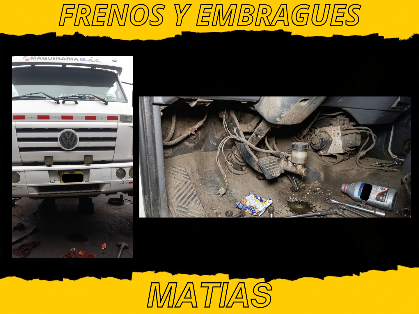Pedal de freno esponjoso