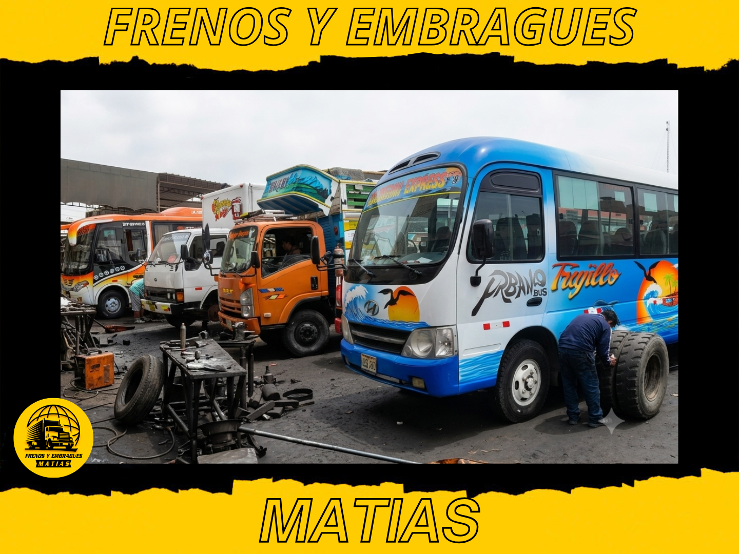 Mantenimiento de frenos para flotas